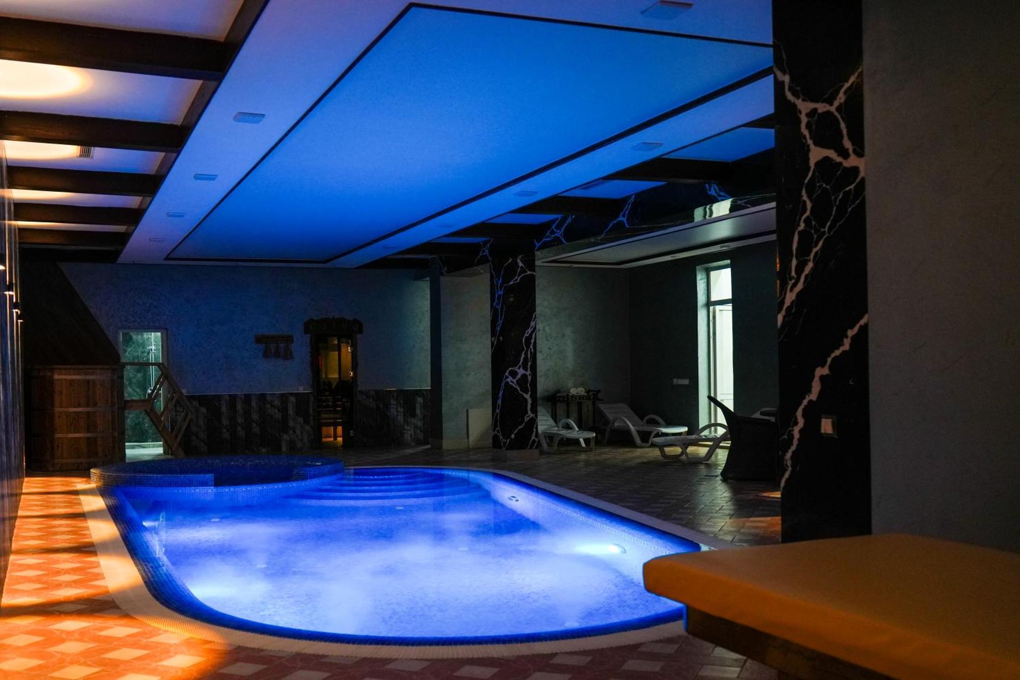 Marokand Spa Hotel ซามาร์คันด์ ภายนอก รูปภาพ