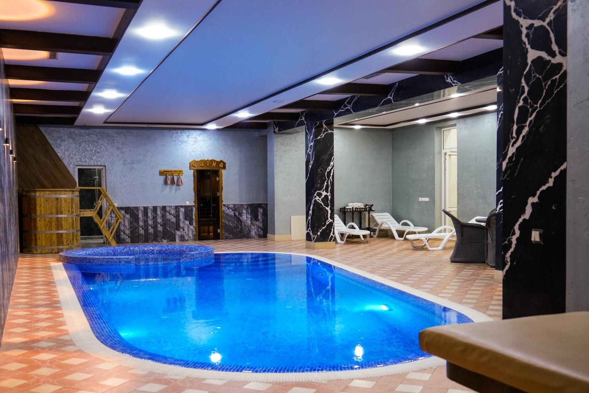 Marokand Spa Hotel ซามาร์คันด์ ภายนอก รูปภาพ